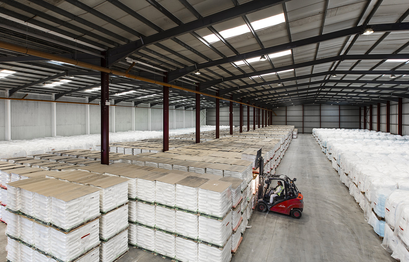 Denby warehousing facilities